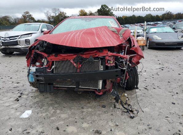 2T1BURHE7JC065016 2018 TOYOTA COROLLA Red 