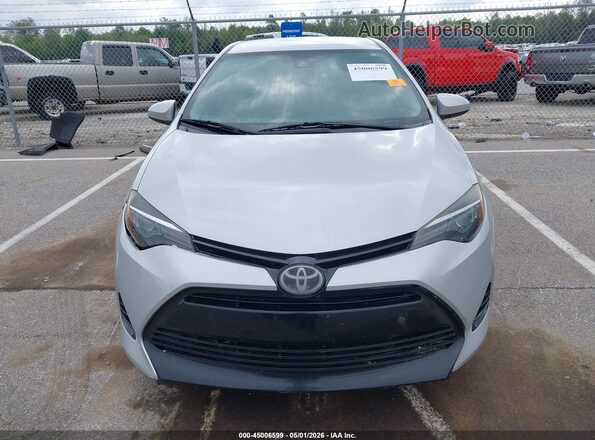 2T1BURHE7JC069955 2018 TOYOTA LL Silver Widok zestawu wskaźników