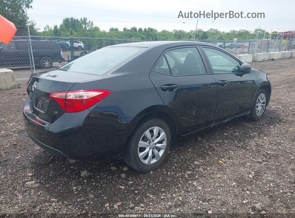 2T1BURHE7JC098839 2018 TOYOTA COROLLA Черный 