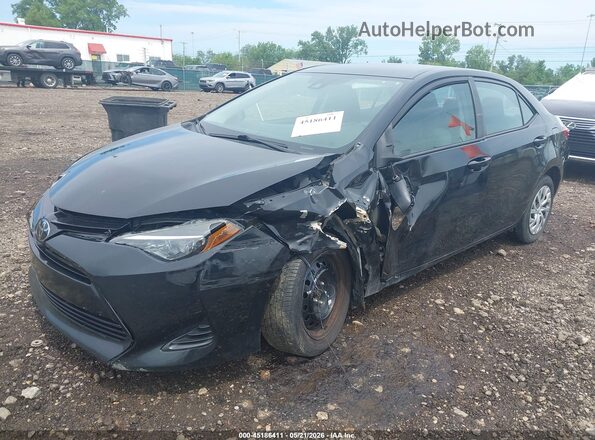 2T1BURHE7JC098839 2018 TOYOTA COROLLA Черный 