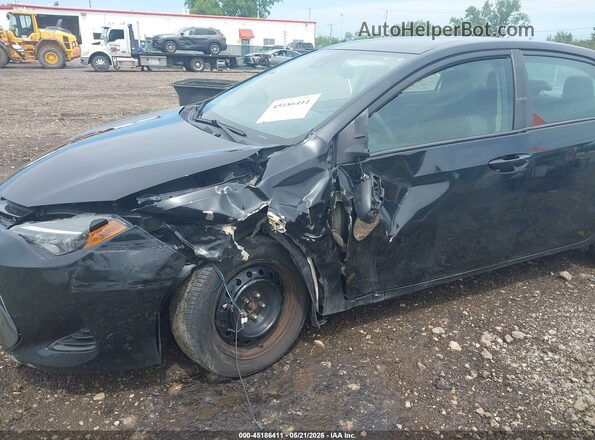 2T1BURHE7JC098839 2018 TOYOTA COROLLA Черный 