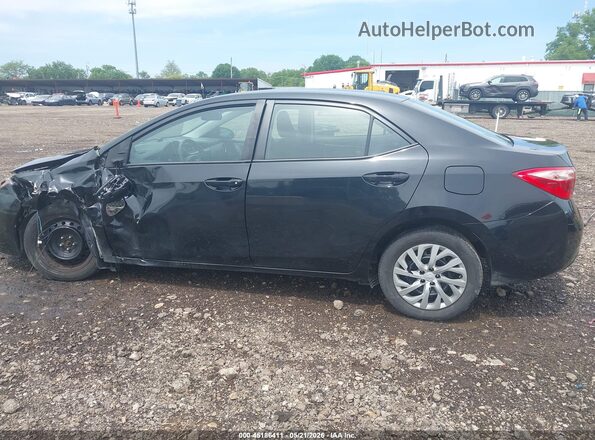 2T1BURHE7JC098839 2018 TOYOTA COROLLA Черный 