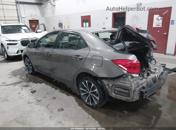2T1BURHE7JC107426 2018 TOYOTA LL Gray უკანა მარცხენა