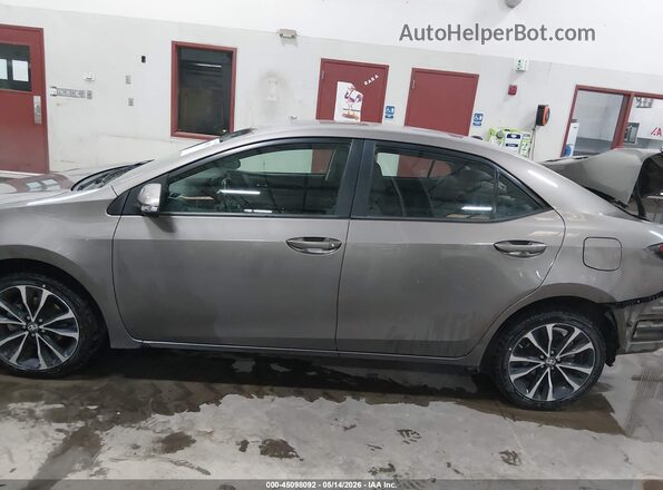 2T1BURHE7JC107426 2018 TOYOTA LL Gray 