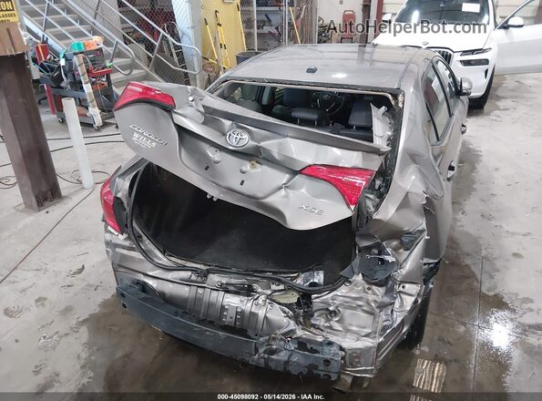 2T1BURHE7JC107426 2018 TOYOTA LL Gray წინა ხედი