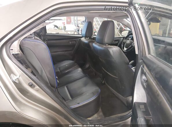 2T1BURHE7JC107426 2018 TOYOTA LL Gray VIN კოდის სტიკერის ხედი