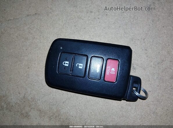 2T1BURHE7JC107426 2018 TOYOTA LL Gray წინა პანელის ხედი