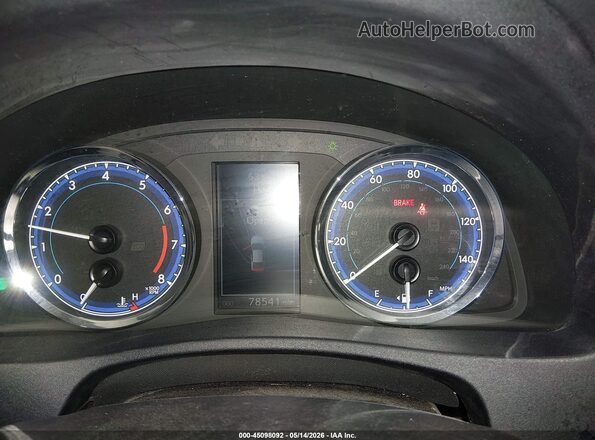 2T1BURHE7JC107426 2018 TOYOTA LL Gray უკანა სავარძლების ხედი