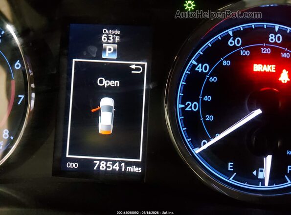 2T1BURHE7JC107426 2018 TOYOTA LL Gray 
