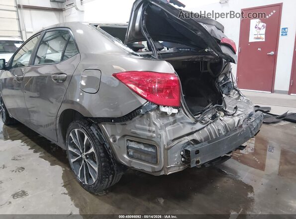 2T1BURHE7JC107426 2018 TOYOTA LL Gray 