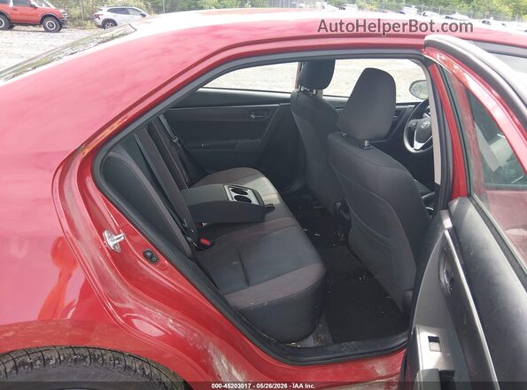 2T1BURHE7JC971263 2018 TOYOTA COROLLA Red VIN կոդի պիտակի տեսք
