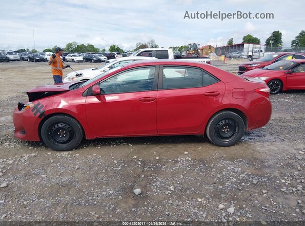 2T1BURHE7JC971263 2018 TOYOTA COROLLA Red Սալոնի 360 աստիճան տեսք