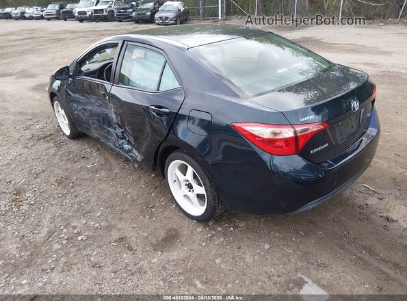 2T1BURHE7JC975555 2018 TOYOTA COROLLA Blue უკანა მარცხენა