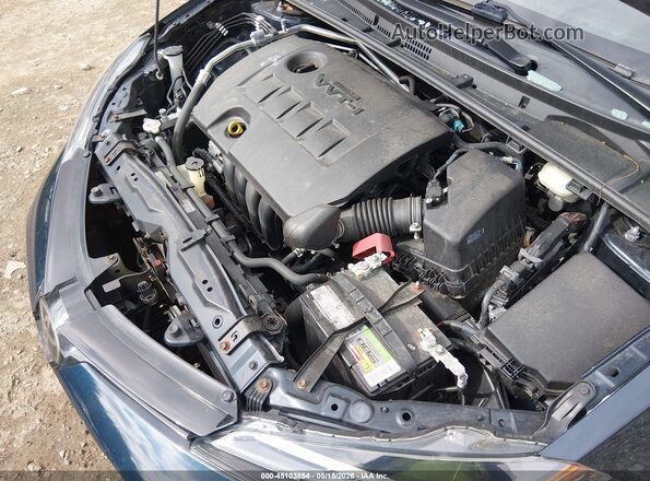 2T1BURHE7JC975555 2018 TOYOTA COROLLA Blue უკანა ხედი