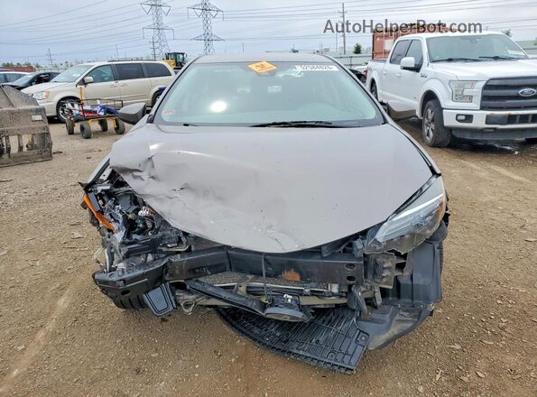 2T1BURHE7JC976270 2018 TOYOTA COROLLA Gray 