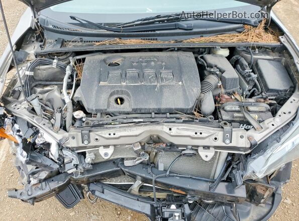 2T1BURHE7JC976270 2018 TOYOTA COROLLA Gray 