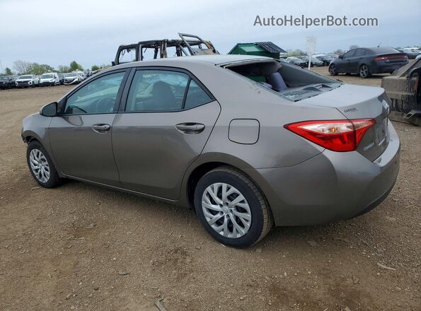 2T1BURHE7JC976270 2018 TOYOTA COROLLA Gray 