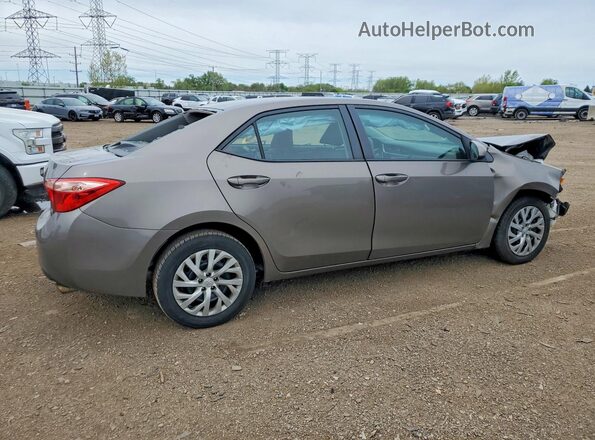 2T1BURHE7JC976270 2018 TOYOTA COROLLA Gray 