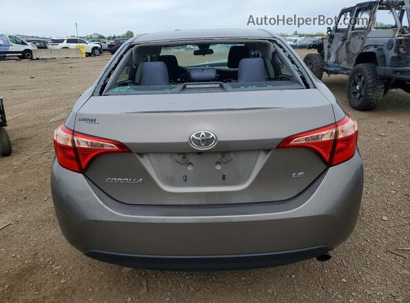2T1BURHE7JC976270 2018 TOYOTA COROLLA Gray 