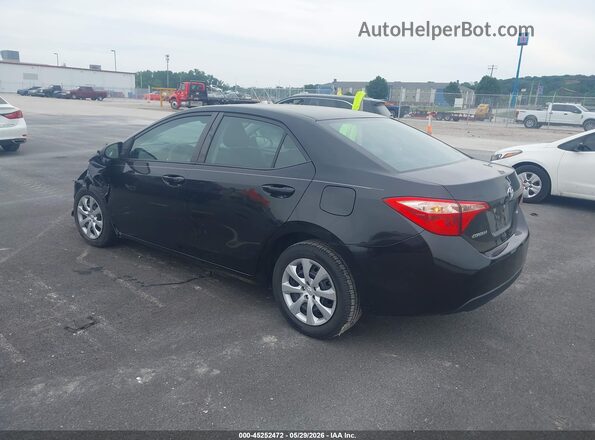 2T1BURHE7JC983493 2018 TOYOTA COROLLA Black Հետևի ձախ