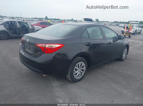 2T1BURHE7JC983493 2018 TOYOTA COROLLA Black Հետևի աջ