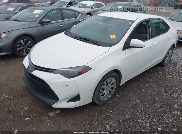 2T1BURHE7KC172648 2019 TOYOTA LL White 