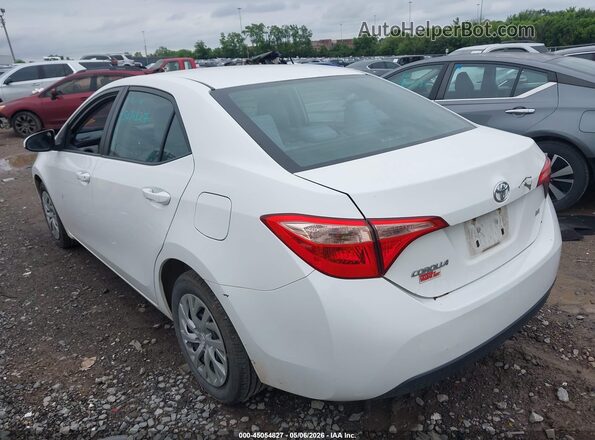 2T1BURHE7KC172648 2019 TOYOTA LL White 
