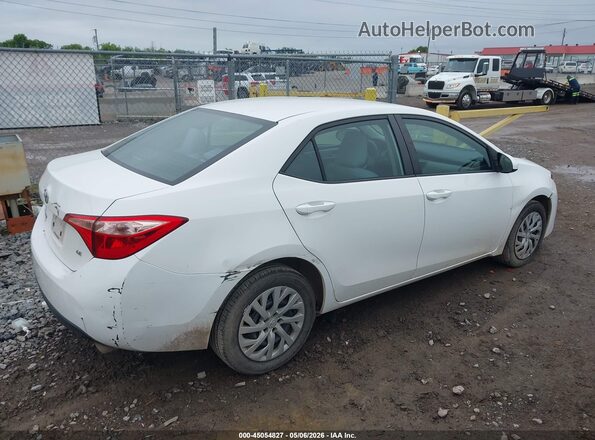 2T1BURHE7KC172648 2019 TOYOTA LL White 