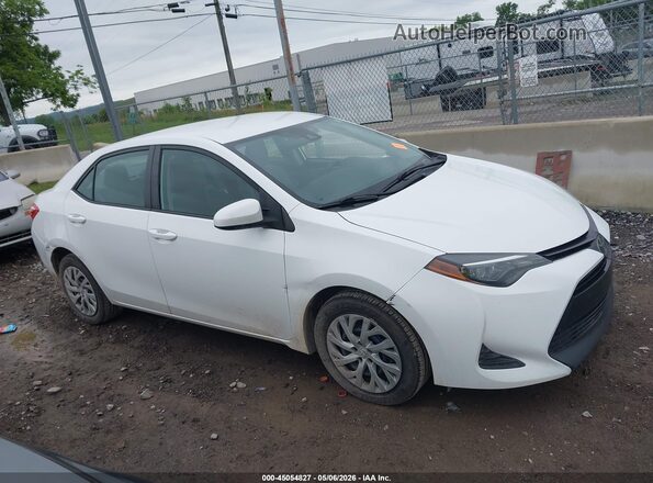 2T1BURHE7KC172648 2019 TOYOTA LL White 