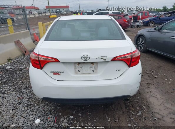 2T1BURHE7KC172648 2019 TOYOTA LL White 