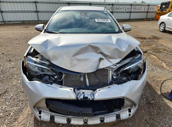 2T1BURHE7KC175985 2019 TOYOTA COROLLA Silver 