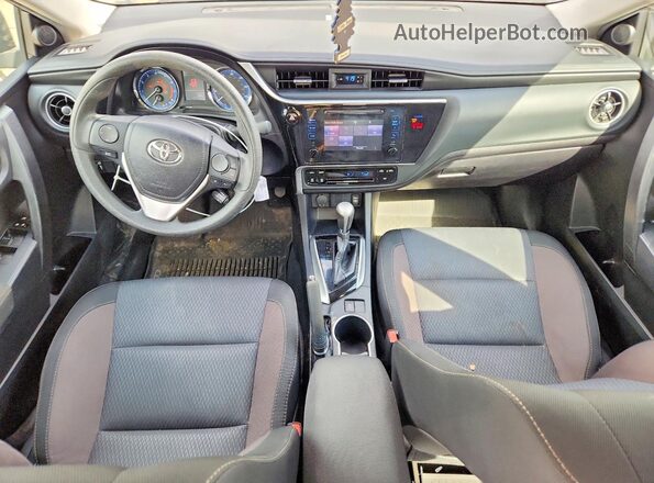 2T1BURHE7KC175985 2019 TOYOTA COROLLA Silver 