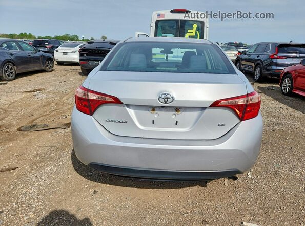 2T1BURHE7KC175985 2019 TOYOTA COROLLA Silver 