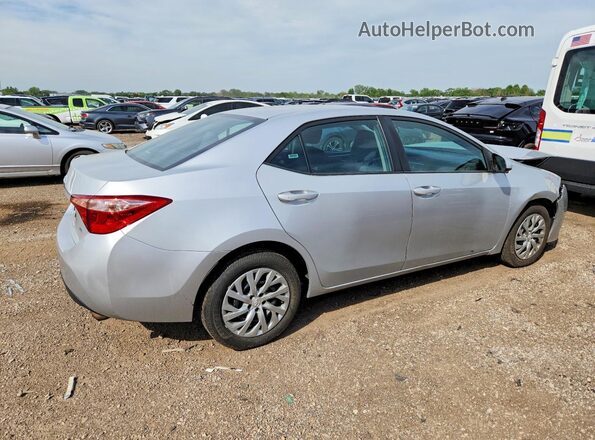 2T1BURHE7KC175985 2019 TOYOTA COROLLA Silver 
