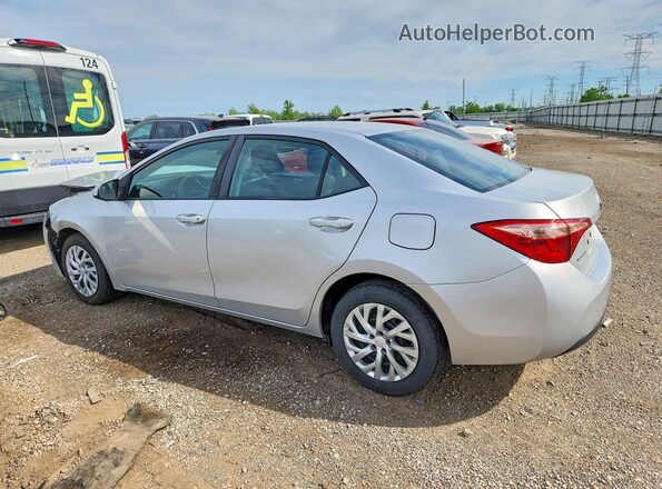 2T1BURHE7KC175985 2019 TOYOTA COROLLA Silver 