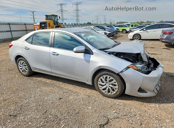 2T1BURHE7KC175985 2019 TOYOTA COROLLA Silver 