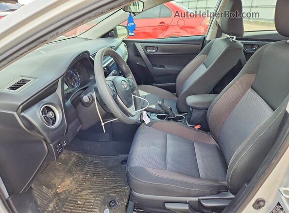 2T1BURHE7KC175985 2019 TOYOTA COROLLA Silver 