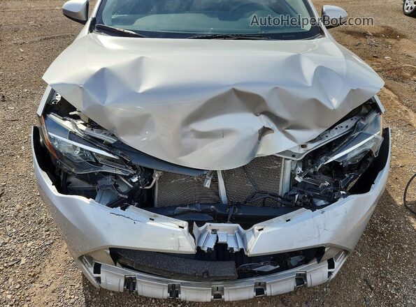 2T1BURHE7KC175985 2019 TOYOTA COROLLA Silver 