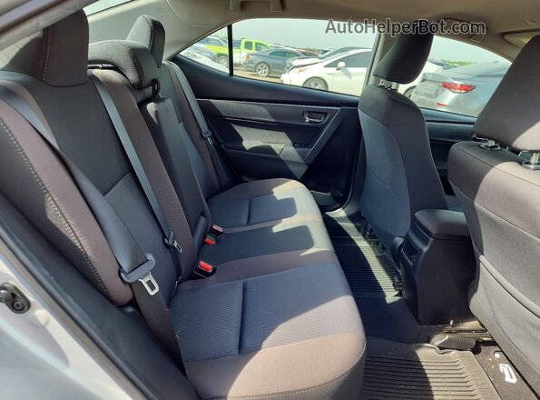 2T1BURHE7KC175985 2019 TOYOTA COROLLA Silver 