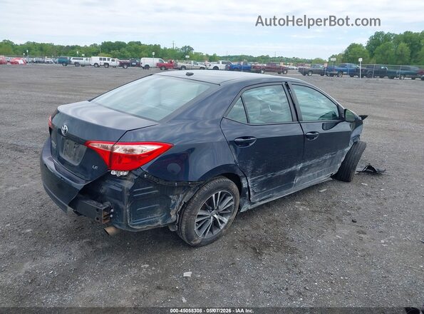 2T1BURHE7KC181236 2019 TOYOTA LL Blue Հետևի աջ