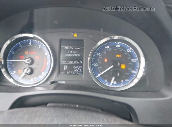 2T1BURHE7KC181236 2019 TOYOTA LL Blue Հետևի նստատեղերի տեսք