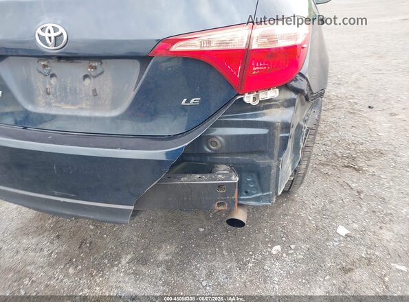 2T1BURHE7KC181236 2019 TOYOTA LL Blue Դիմացի տեսք
