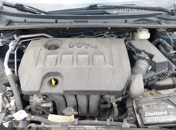 2T1BURHE7KC181236 2019 TOYOTA LL Blue Հետևի տեսք