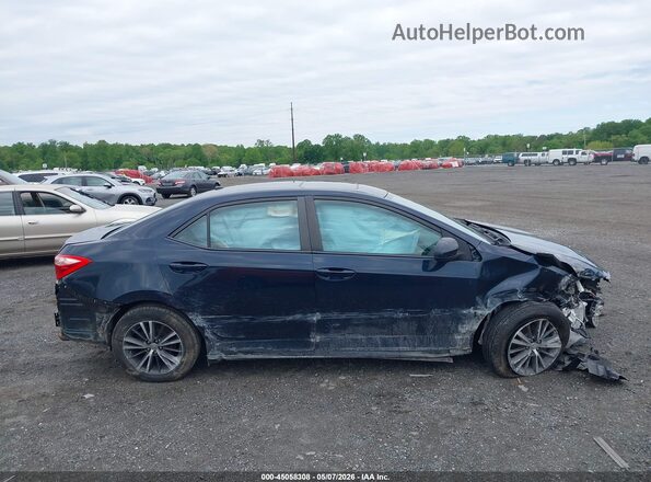 2T1BURHE7KC181236 2019 TOYOTA LL Blue Սալոնի հետևի տեսք