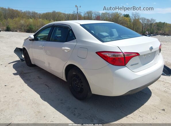 2T1BURHE7KC195220 2019 TOYOTA LL White 
