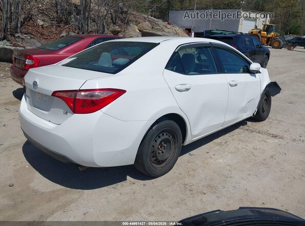 2T1BURHE7KC195220 2019 TOYOTA LL White 