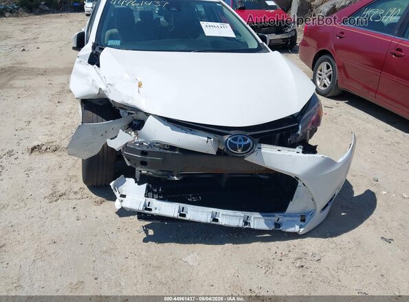 2T1BURHE7KC195220 2019 TOYOTA LL White 