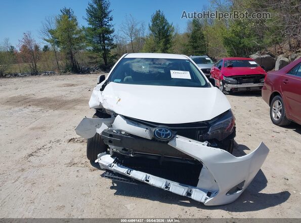 2T1BURHE7KC195220 2019 TOYOTA LL White 