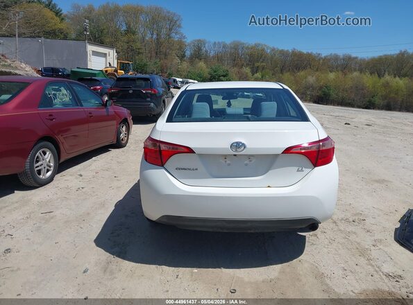 2T1BURHE7KC195220 2019 TOYOTA LL White 