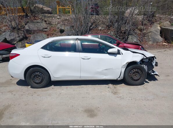 2T1BURHE7KC195220 2019 TOYOTA LL White 